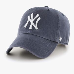 47 Denim Blue Baseball Cap
